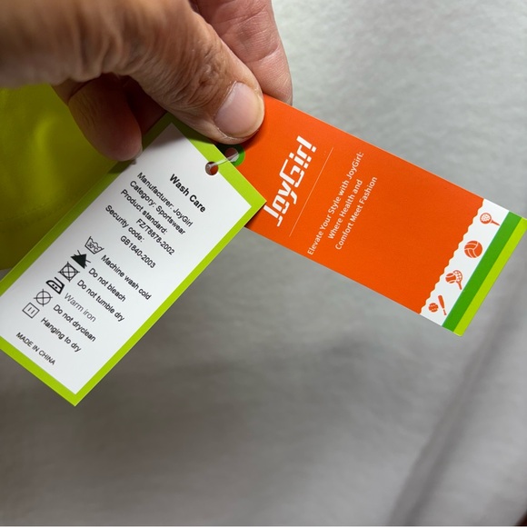 NWT JoyGirl Women's Highlighter Yellow Athletic Tennis Skort Size XL Super Cute‎ - Picture 3 of 7